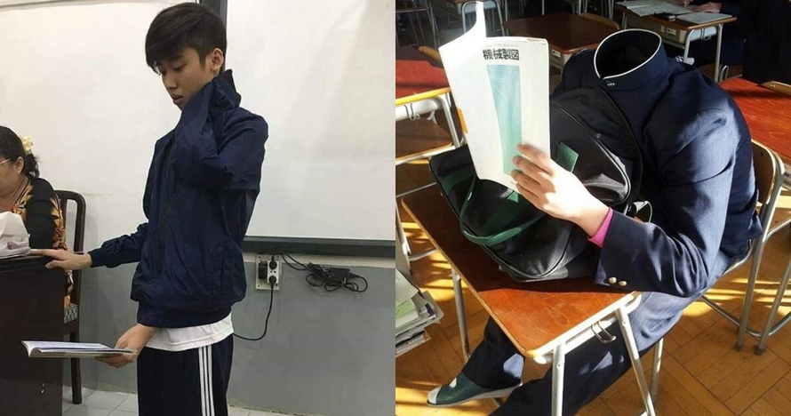 11 Foto lucu 'murid banyak akal' ini bikin ketawa nostalgia