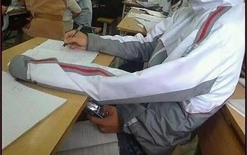 11 Foto lucu 'murid banyak akal' ini bikin ketawa nostalgia