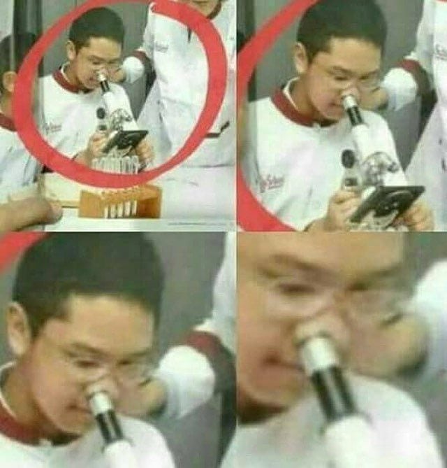 11 Foto lucu 'murid banyak akal' ini bikin ketawa nostalgia