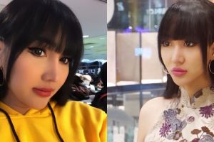 10 Potret Lucinta Luna tanpa makeup ini bikin penasaran