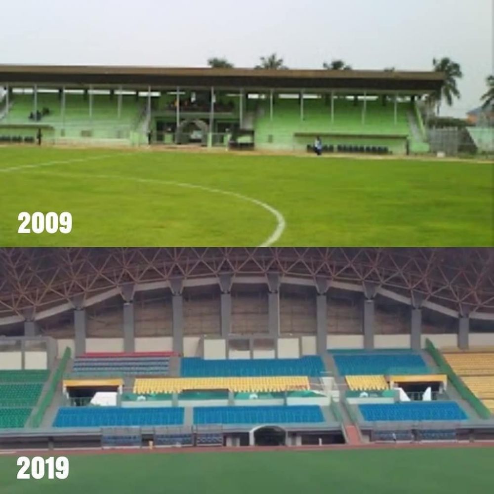 10 Years Challenge 3 stadion di Indonesia, perubahannya ngagetin