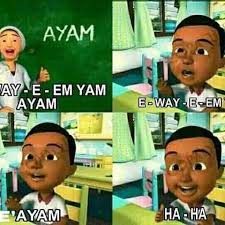 10 Meme lucu Upin Ipin ngerjain Cikgu ini kocaknya keterlaluan