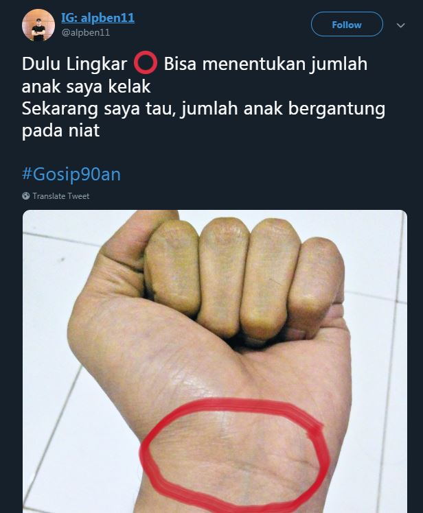 12 Cuitan lucu 'Gosip anak 90-an' ini bikin ngakak nostalgia