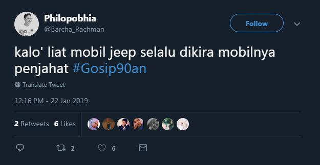 12 Cuitan lucu 'Gosip anak 90-an' ini bikin ngakak nostalgia