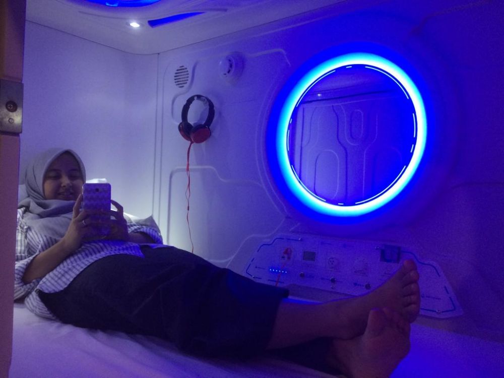 5 Hotel kapsul di Jakarta ini jadi pilihan menarik untuk menginap