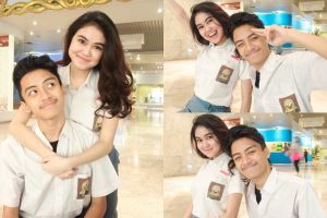 10 Momen nostalgia Rakry dan Indy saat SMA, penuh kemesraan