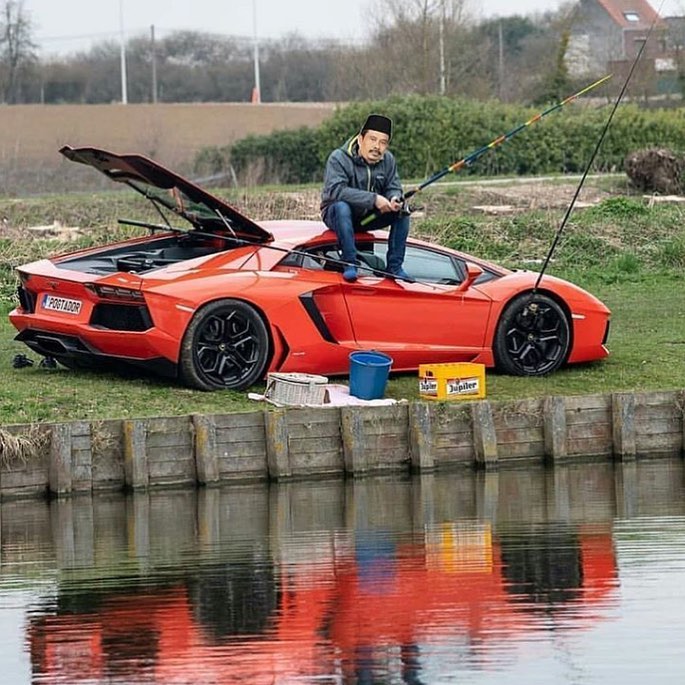 10 Foto imajinasi gaya swag Nurhadi, bikin jatuh hati