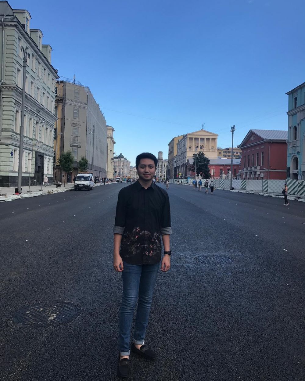 10 Potret Tengku Ryan, calon suami Ariska Putri yang tampan