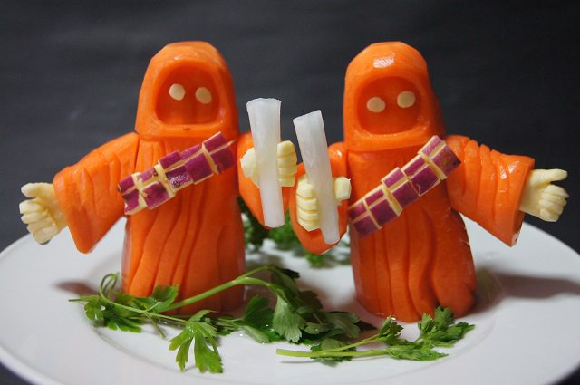 10 Kreasi hiasan sushi bertema Star Wars, unik banget