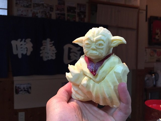 10 Kreasi hiasan sushi bertema Star Wars, unik banget