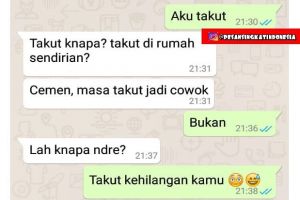 10 Gombalan lucu bikin deg-degan ini endingnya romantis