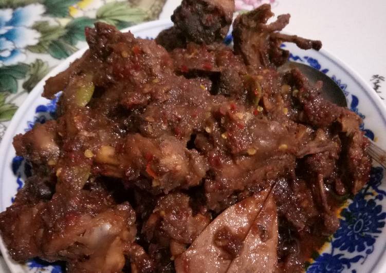 7 Oseng mercon selain daging sapi ini lezat & pedasnya jos