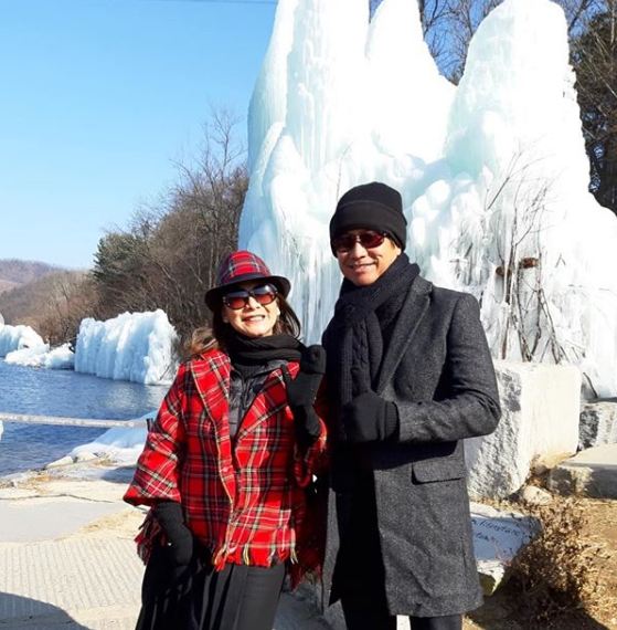 10 Foto Memes-Addie MS liburan di Korea, akrab dengan Vicy Melanie