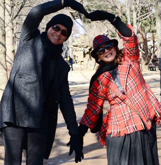 10 Foto Memes-Addie MS liburan di Korea, akrab dengan Vicy Melanie