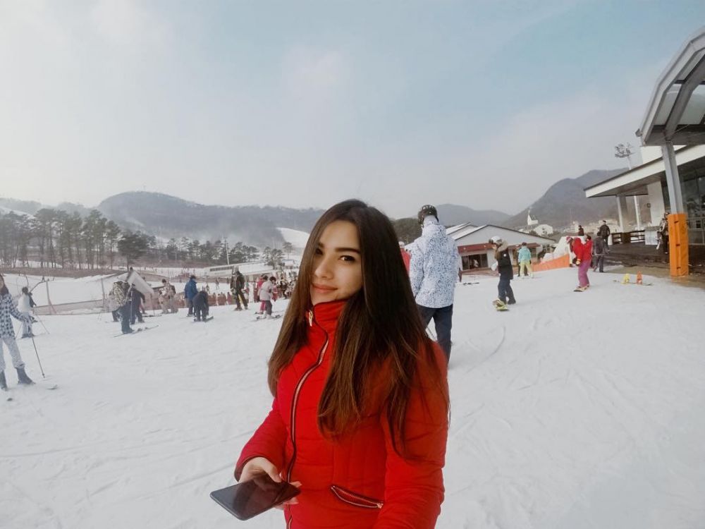 10 Pesona Shandy Ishabella, pujaan hati Mas Pur Tukang Ojek Pengkolan