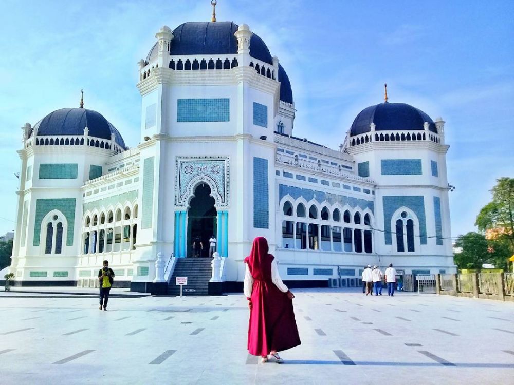 Traveling ke Medan, jangan lupa jepret 5 Spot paling instagramable ini