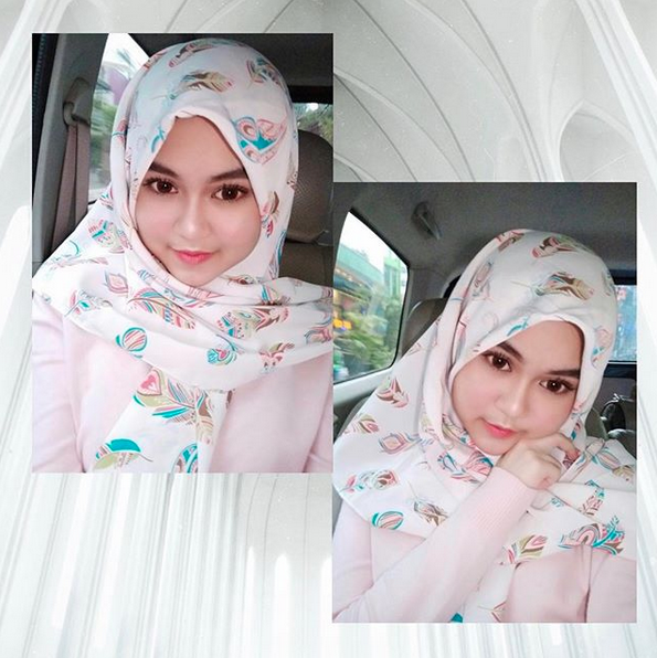 5 Potret Indy saat berhijab, Youtubers yang kisah cintanya viral