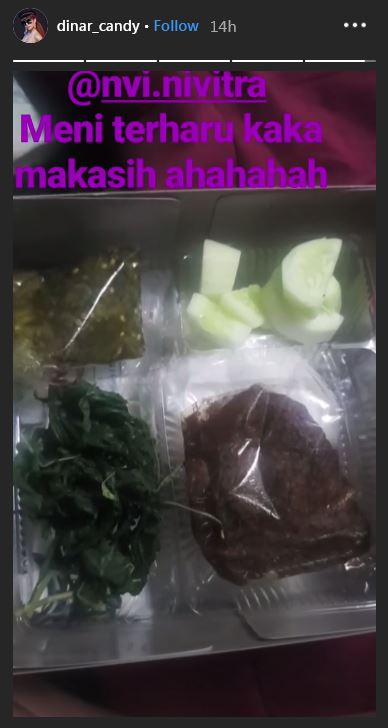 Dinar Candy curhat lagi kelaparan, penyebabnya bikin penasaran