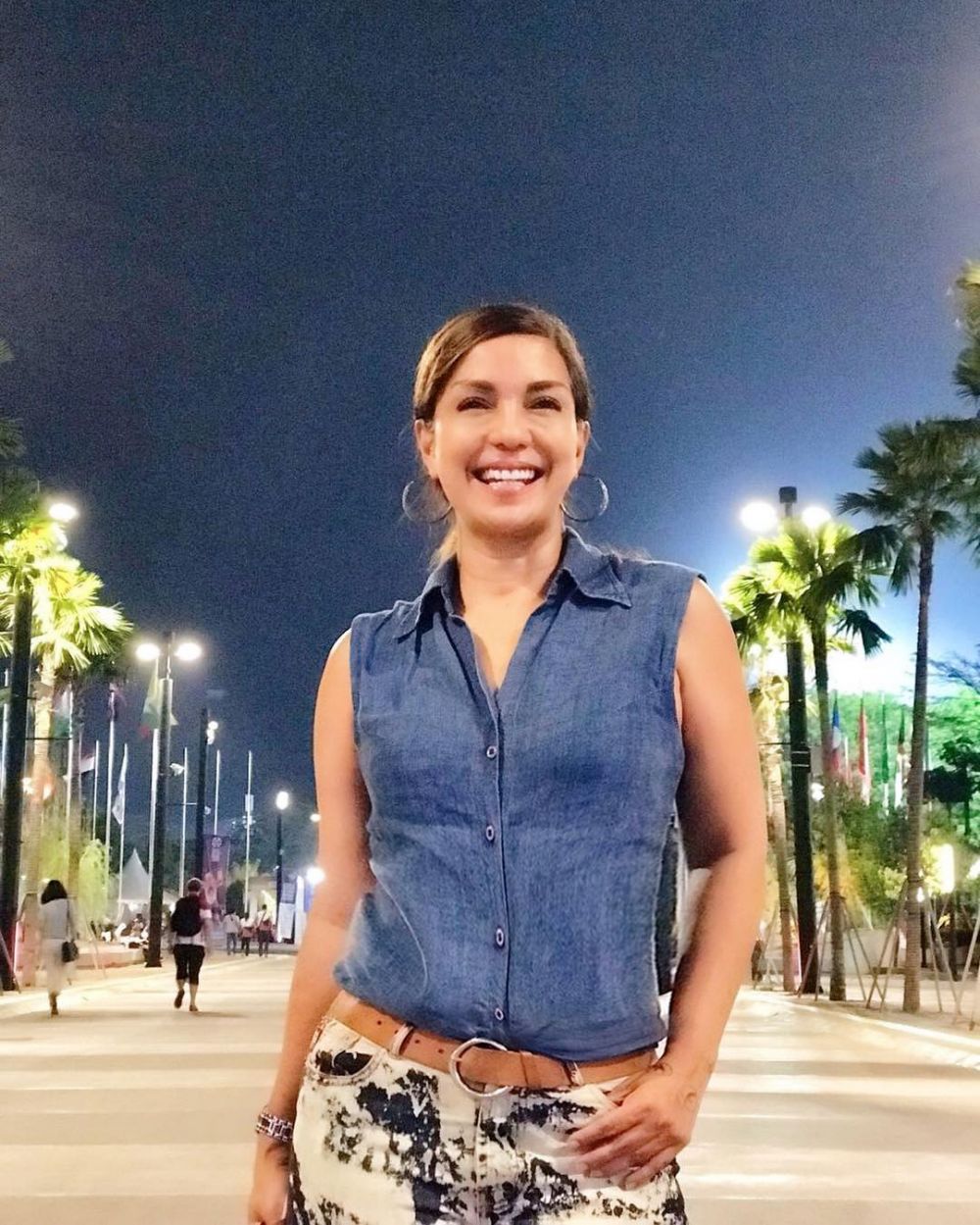 Usia 50 tahun lebih, 10 penampilan Soraya Haque ini awet cantik