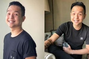 6 Transformasi Ernest Prakasa, gaya rambutnya bikin pangling