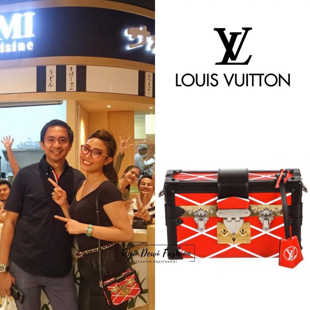 11 Koleksi tas mewah Ayu Dewi, ada yang seharga satu mobil