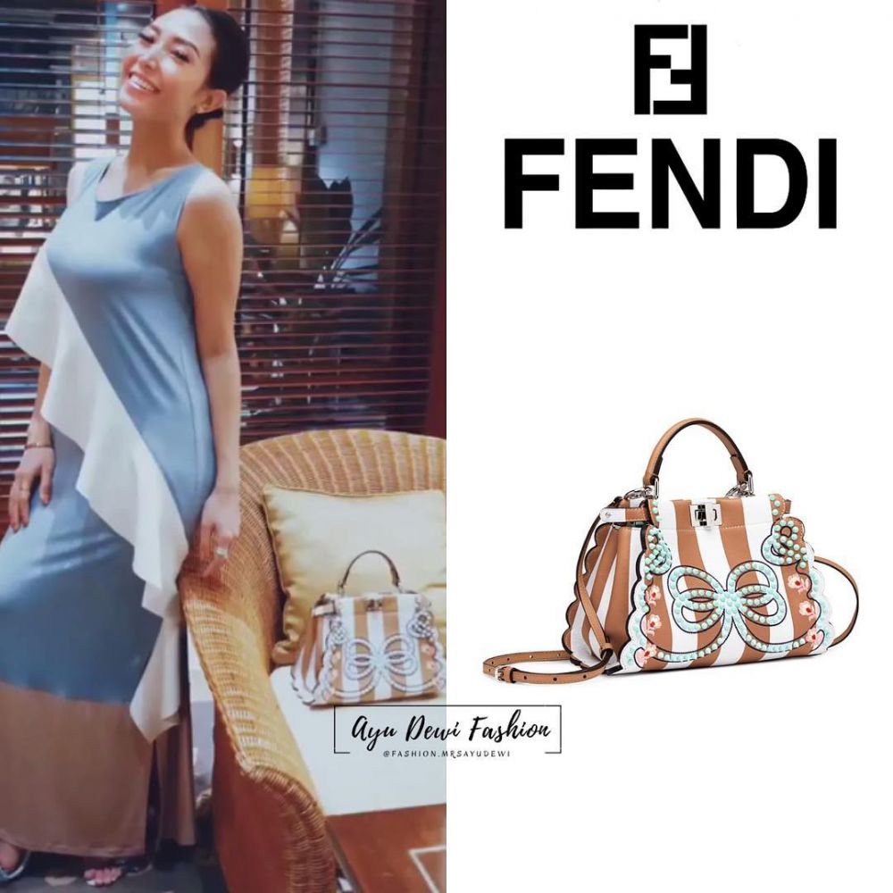 11 Koleksi tas mewah Ayu Dewi, ada yang seharga satu mobil