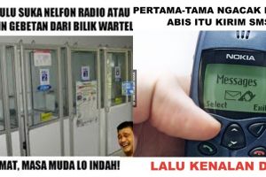 11 Meme lucu cara PDKT zaman dulu ini bikin nyengir
