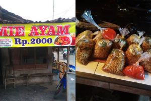 Viral mi ayam Rp 2.000 di Sragen yang dijual di rumah sederhana