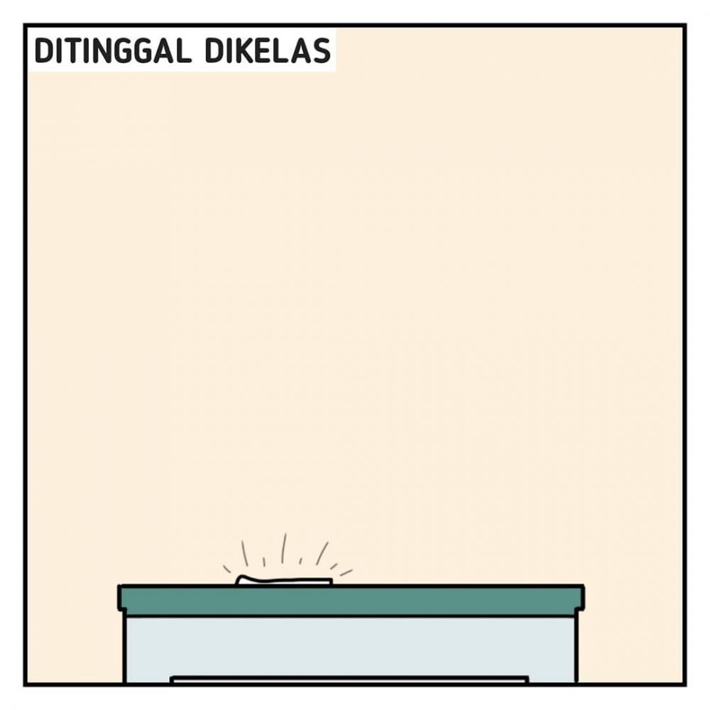 10 Komikstrip lucu tunjukkan tipe siswa saat nilai ulangan jelek