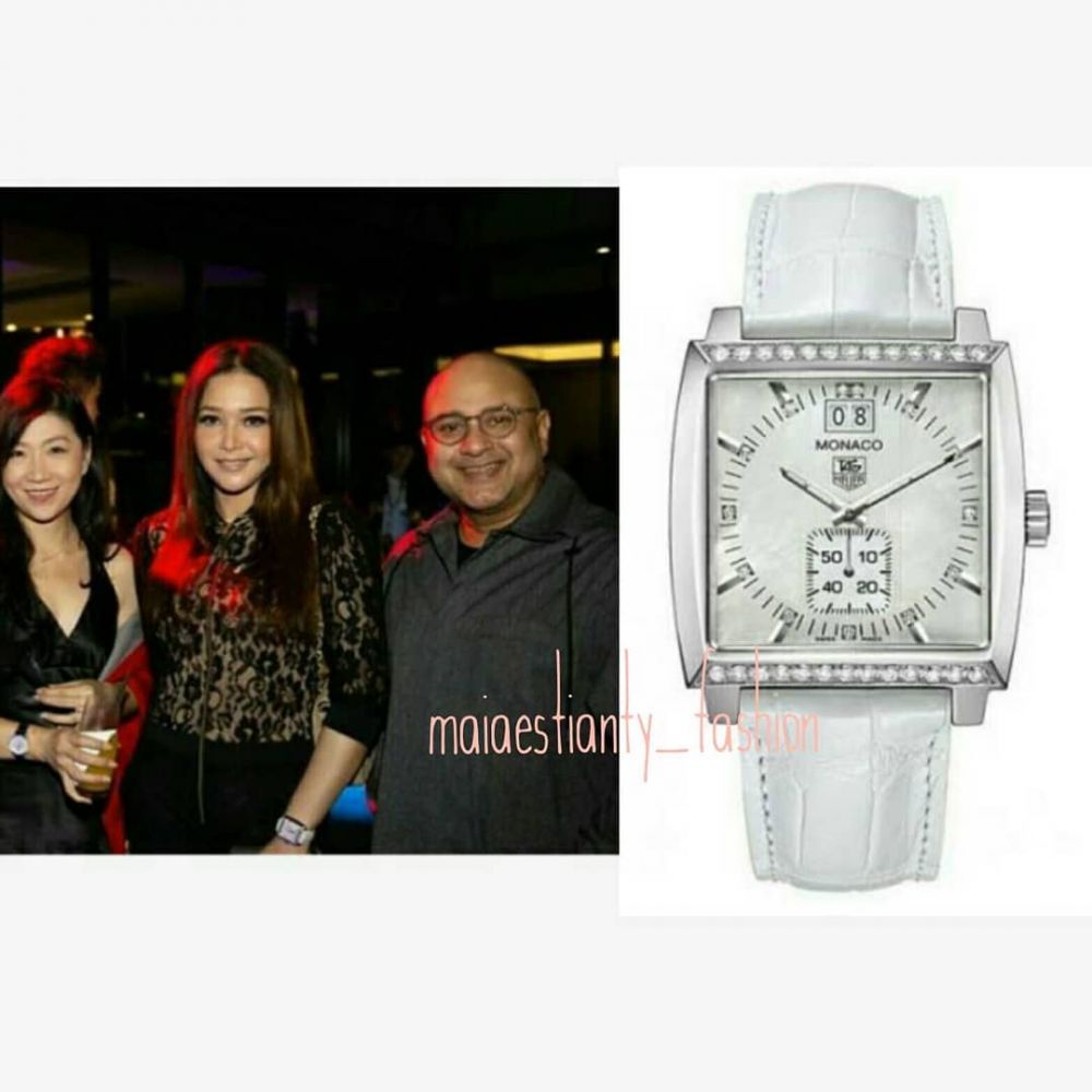 6 Arloji Maia Estianty nilainya bikin melongo, termahal Rp 1,3 M