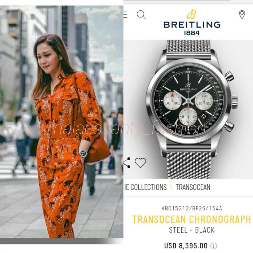 6 Arloji Maia Estianty nilainya bikin melongo, termahal Rp 1,3 M