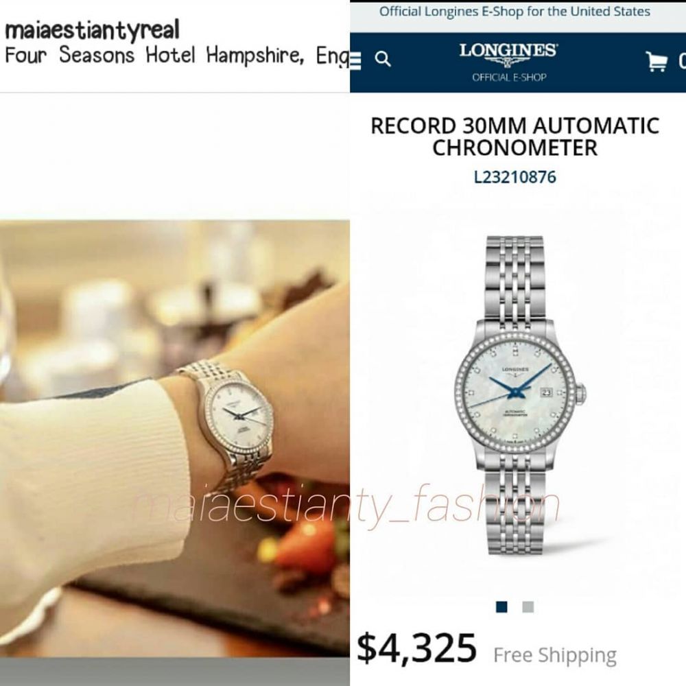 6 Arloji Maia Estianty nilainya bikin melongo, termahal Rp 1,3 M