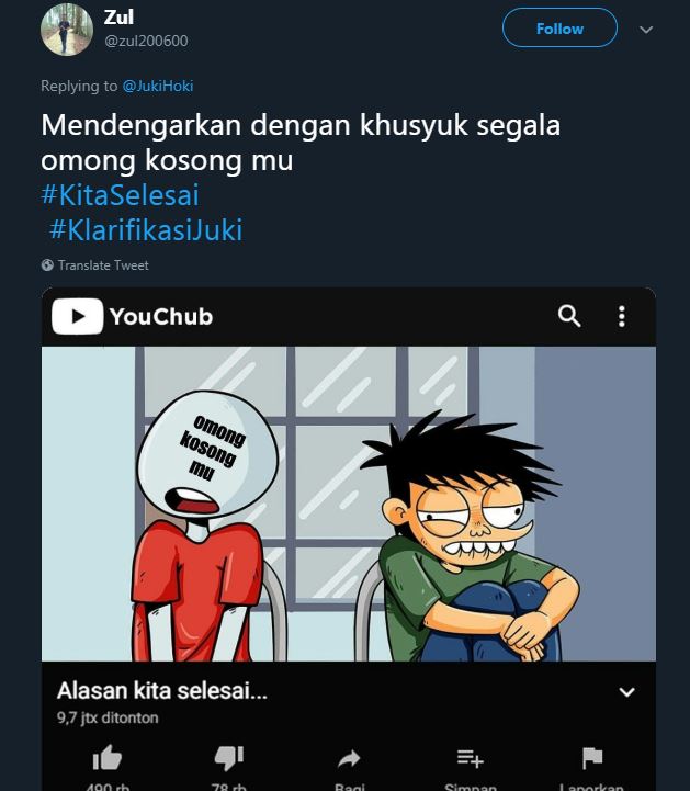 10 Ilustrasi parodi 'alasan kita selesai' ini bikin cekikikan