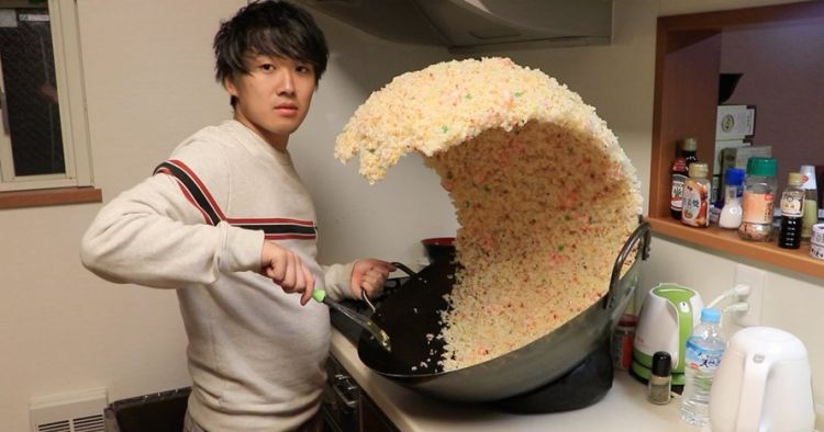 Fakta di  balik foto  cowok  goreng nasi yang viral bikin 
