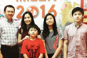 Postingan pertama anak Ahok usai ayahnya bebas dari Mako Brimob