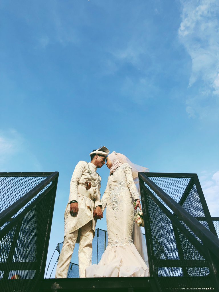 Dicomblangin dari SMP, sejoli ini nikah beneran usai 10 tahun