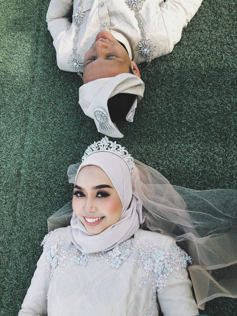 Dicomblangin dari SMP, sejoli ini nikah beneran usai 10 tahun