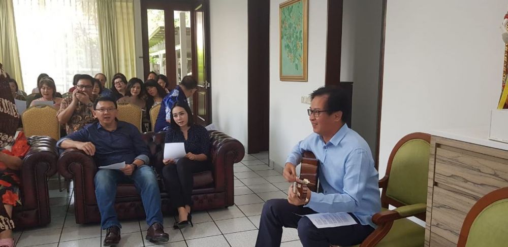 7 Momen Ahok kumpul keluarga usai bebas, ada Bripda Puput 