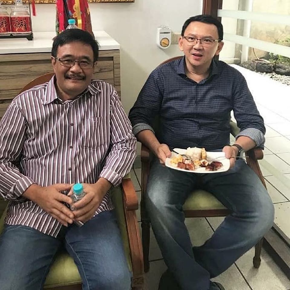 7 Momen Ahok kumpul keluarga usai bebas, ada Bripda Puput 