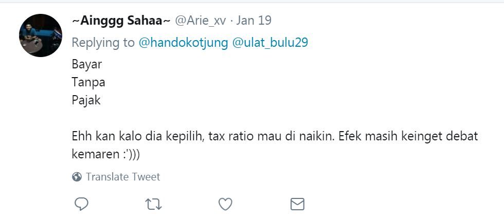 10 Cuitan lucu kepanjangan BTP ini nyeleneh abis