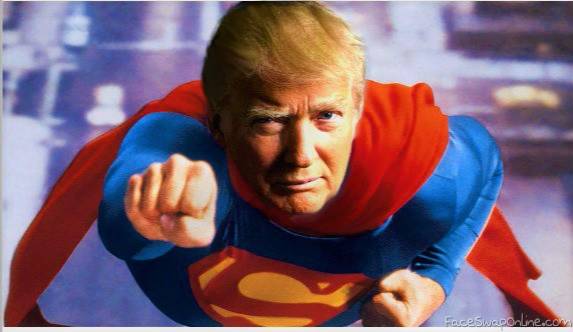 10 Foto editan Donald Trump jadi superhero ini nyeleneh abis