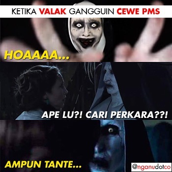 12 Meme lucu cewek sebelum vs saat PMS, bikin cowok auto minggir