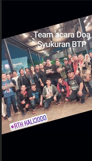 7 Momen Ahokers sambut kebebasan Ahok di Kalijodo, atribut unik