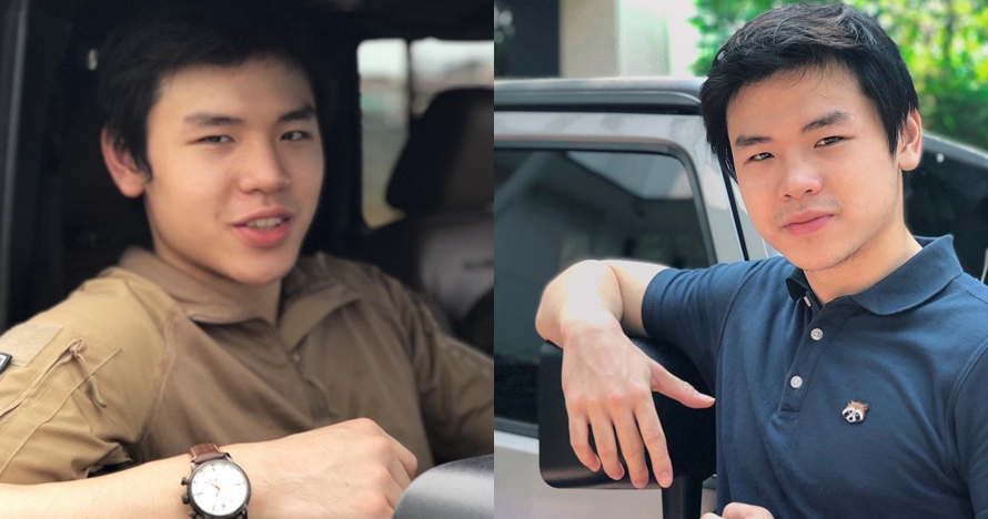 10 Foto Nicholas Sean, putra Ahok tampil berbaju corak militer