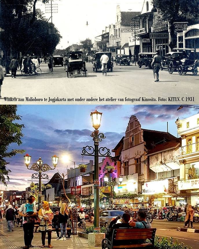 10 Potret lawas tempat wisata di Indonesia, bikin nostalgia