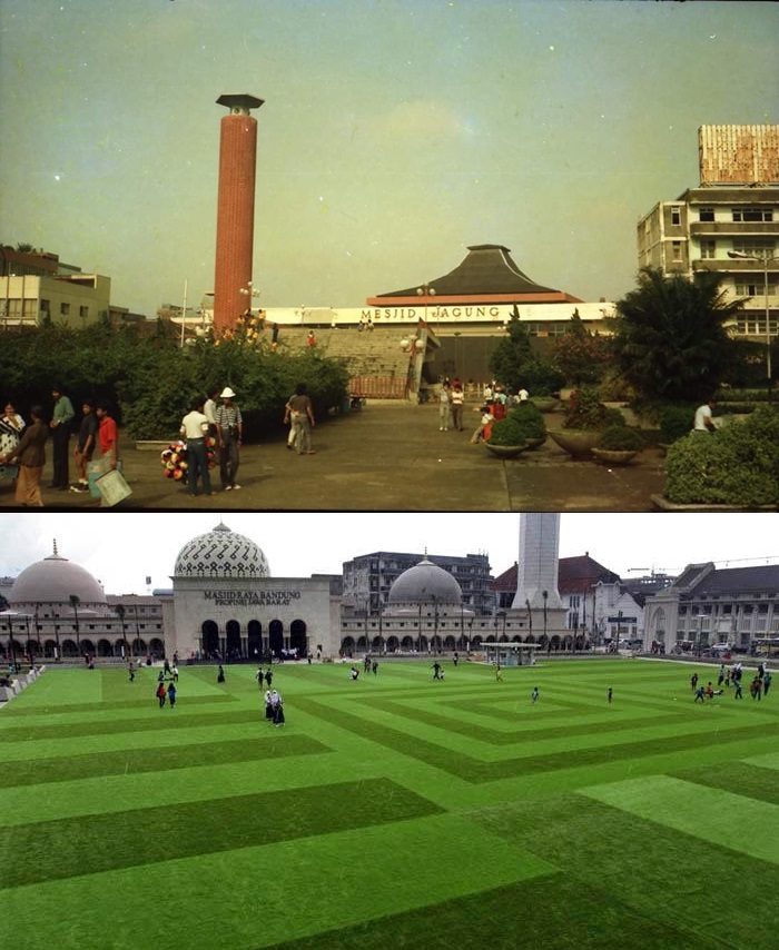 10 Potret lawas tempat wisata di Indonesia, bikin nostalgia