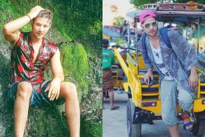 10 Gaya fashion Ammar Zoni saat liburan, inspirasi cowok petualang