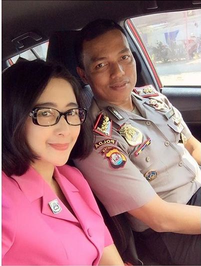 7 Polisi menikah dengan pesohor, terbaru Bripda Puput Nastiti