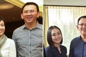 Beda kisah pertemuan Ahok dengan Bripda Puput & Veronica Tan