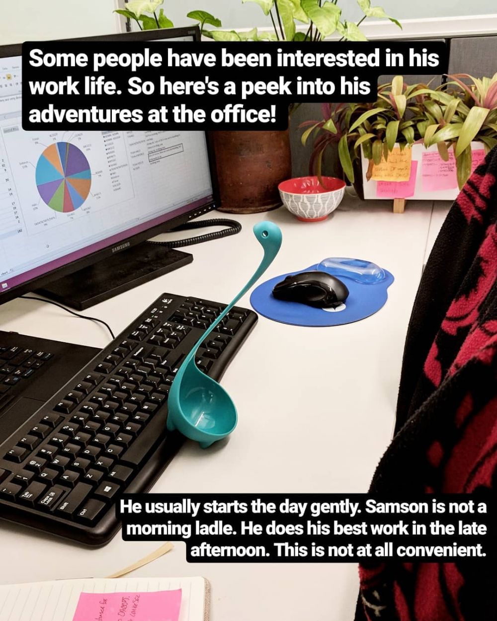 15 Potret irus beraksi bak manusia, followersnya ratusan ribu